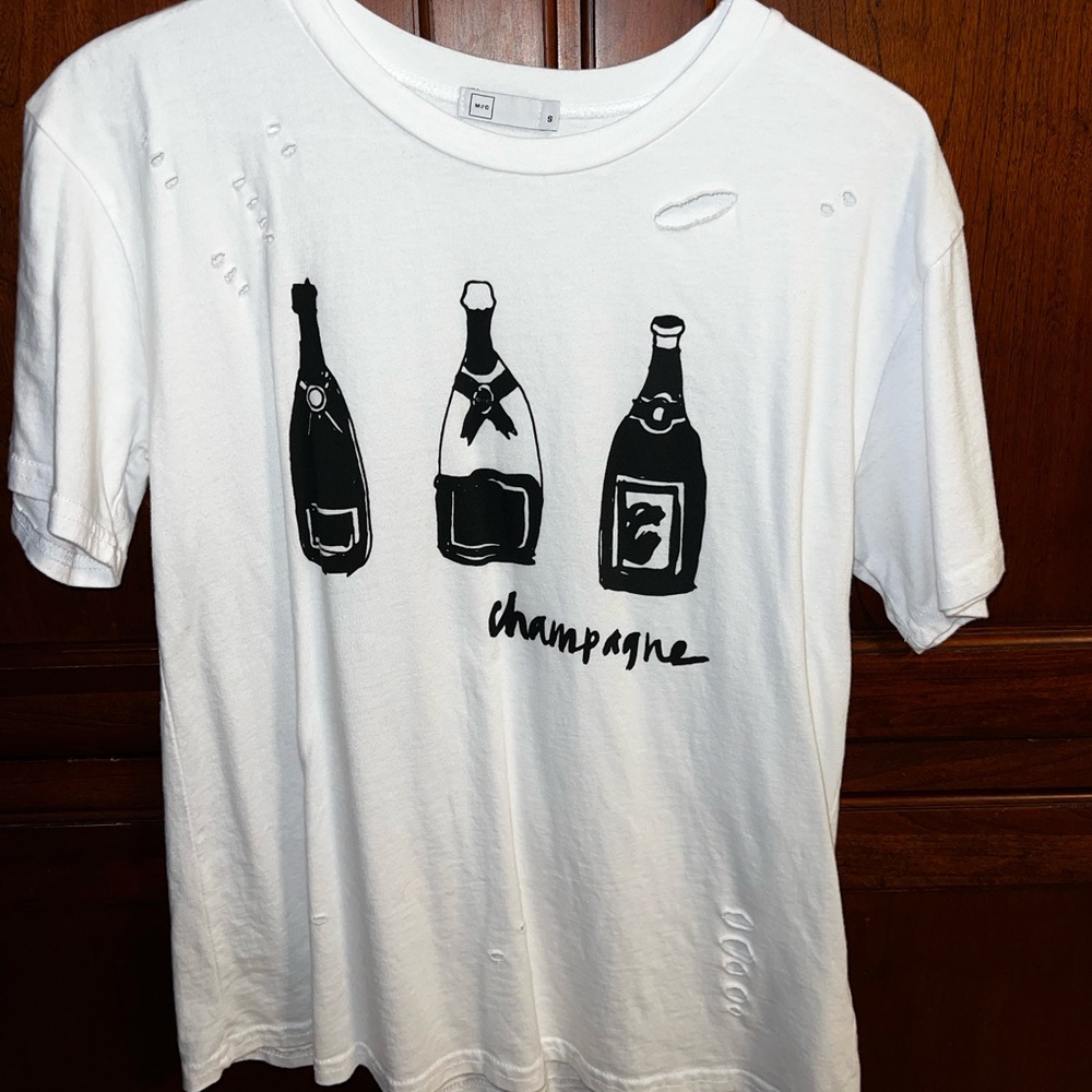 Boutique Champagne Tee